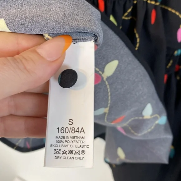 Kate Spade Holiday Lights Shift Dress Size Small - Picture 5 of 6